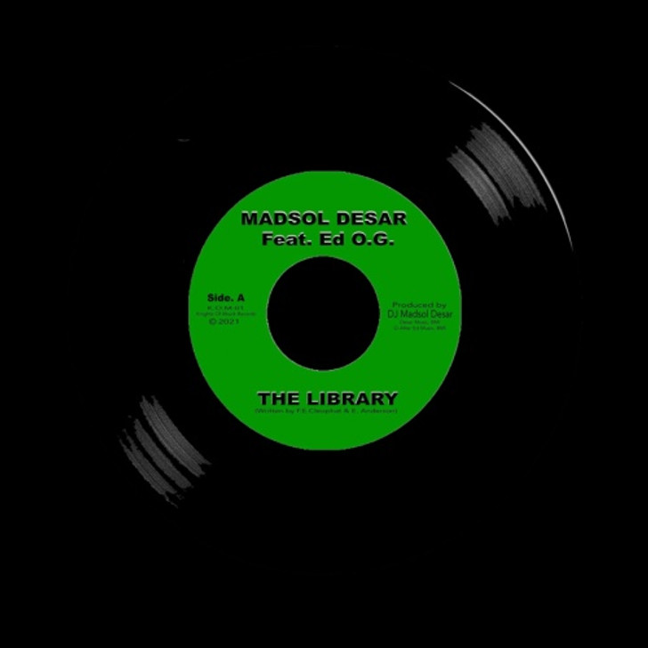 Madsol Desar - The Library - 7" Vinyl