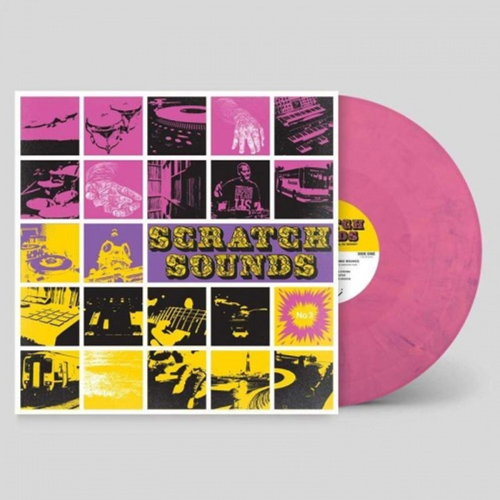 Dj Woody - Scratch Sounds No.3 (Atomic Bounce) - LP Colored Vinyl