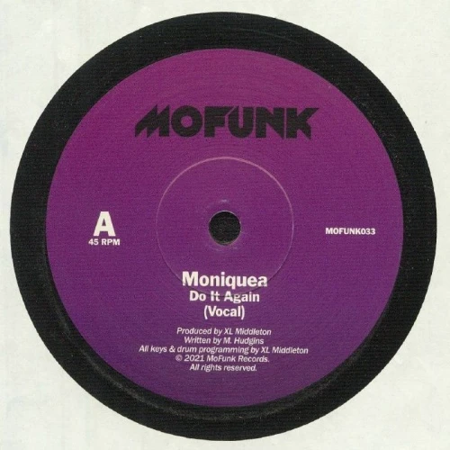 Moniquea - Do It Again - 7" Vinyl
