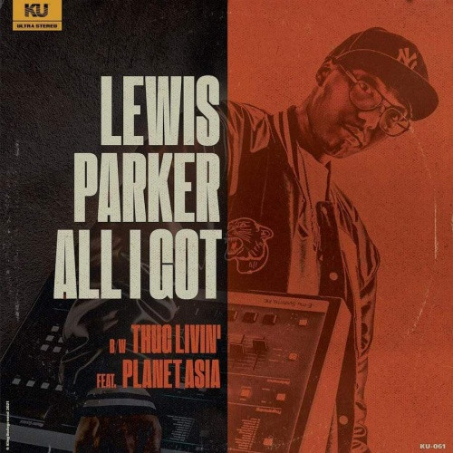 Lewis Parker - All I Got - 12" Vinyl