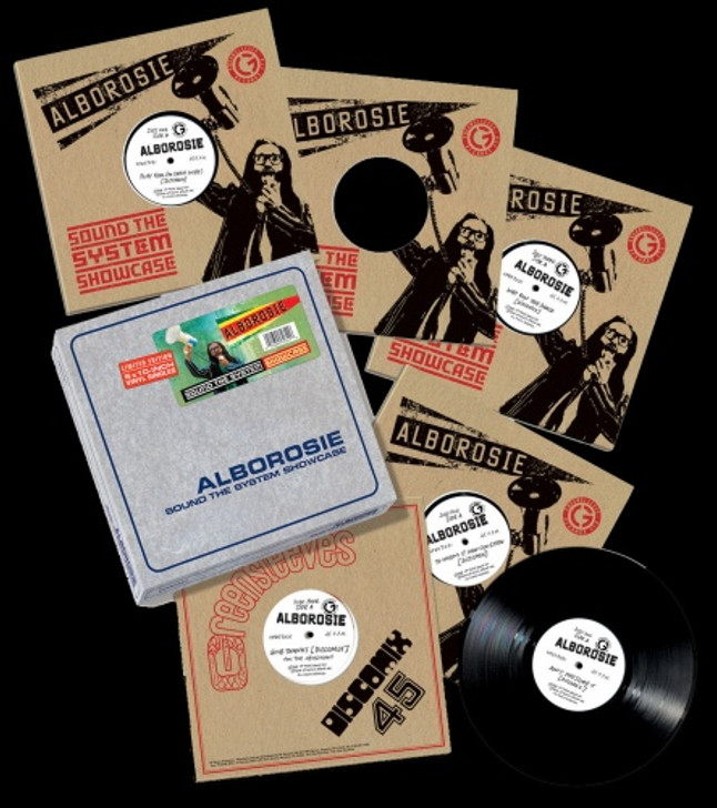 Alborosie - Sound The System Showcase - 5x 10" Vinyl Box Set