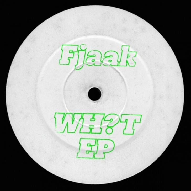 Fjaak - Wh?t Ep - 12" Vinyl