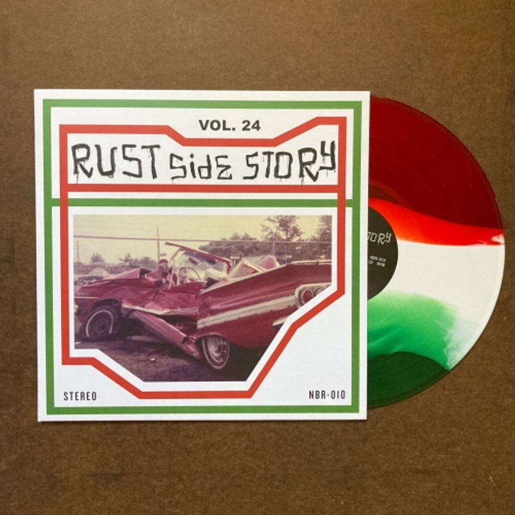 Various Artists - Rust Side Story Vol. 24 - LP Colored Vinyl