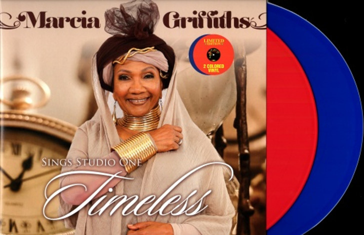 Marcia Griffiths - Timeless - 2x LP Colored Vinyl
