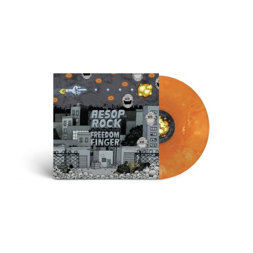 Aesop Rock - Music From The Game Freedom Finger - 10" Colored Vinyl