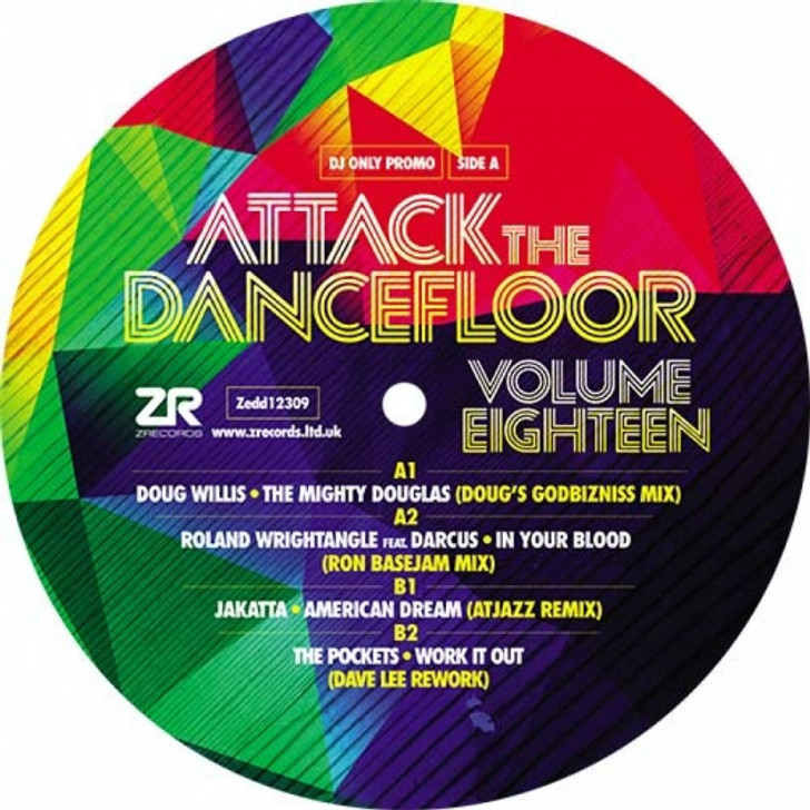 Various Artists - Attack The Dancefloor Vol. 18 - 12" Vinyl