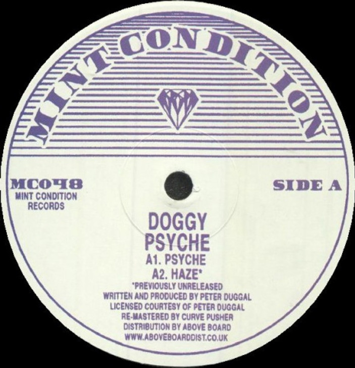 Doggy - Psyche - 12" Vinyl