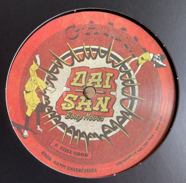 Dai San - Body Moves - 12" Vinyl