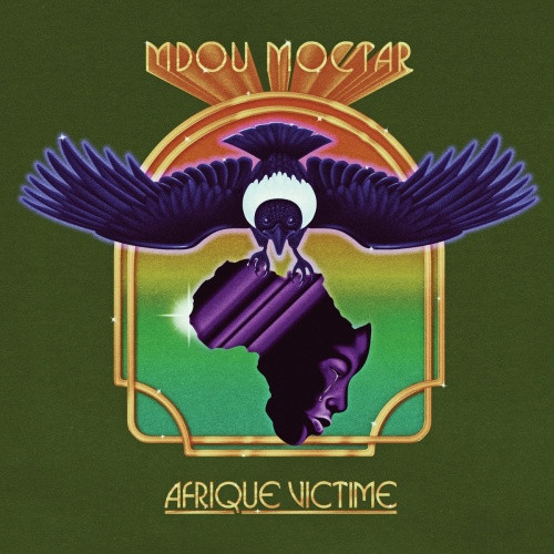 Mdou Moctar - Afrique Victime - LP Colored Vinyl
