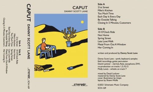 Danny Scott Lane - Caput - Cassette