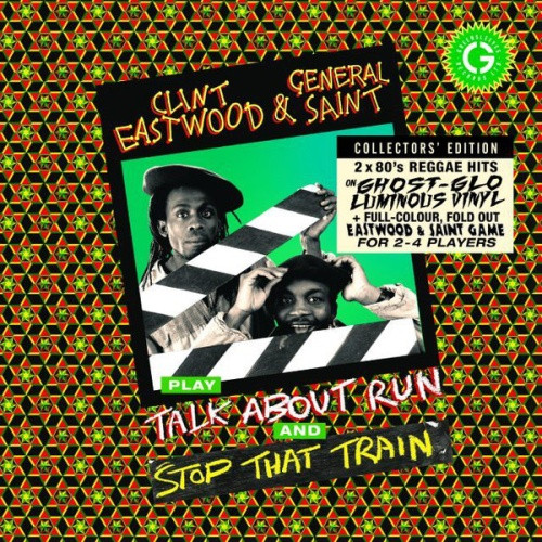 Clint Eastwood & General Saint - Stop That Train / Talk About Run RSD - 7" Colored Vinyl