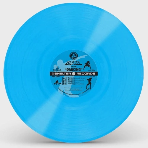 Blaze - Dancin' - 12" Colored Vinyl