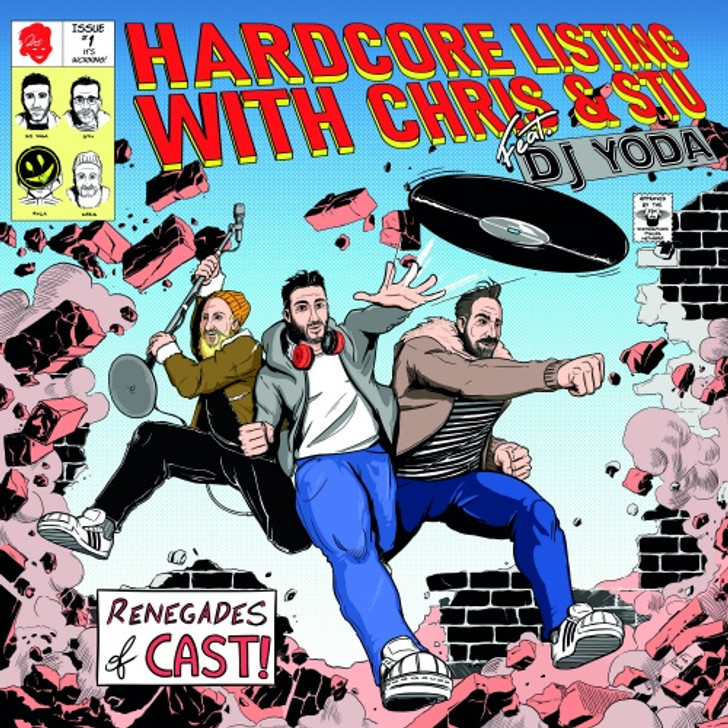 Chris & Stu & DJ Yoda - Hardcore Listing: Renegades Of Cast - LP Vinyl