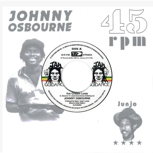 Johnny Osbourne - Ice Cream Love - 7" Vinyl