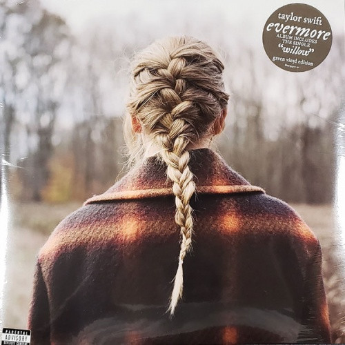 Taylor Swift - Evermore - 2x LP Colored Vinyl - Ear Candy Music