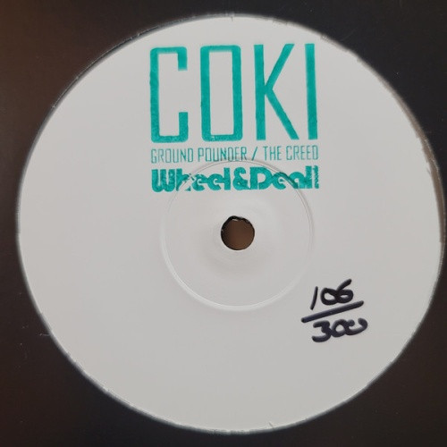 Coki - Ground Pounder - 12" Vinyl
