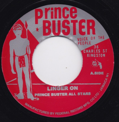 Prince Buster All Stars - Linger On / Enjoy It - 7" Vinyl