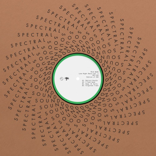 Rick Wade - Late Night Basix Vol. 2 - 12" Vinyl