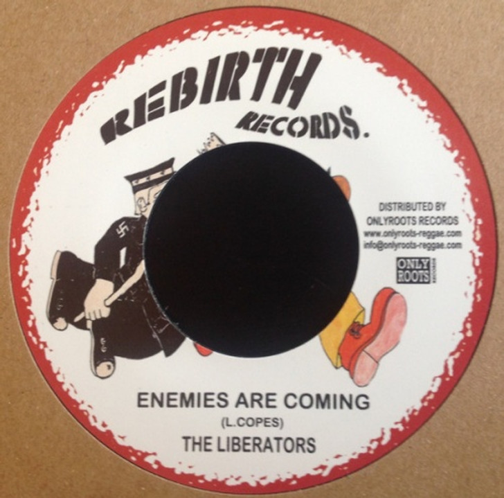 The Liberators - Enemies Are Coming - 7" Vinyl