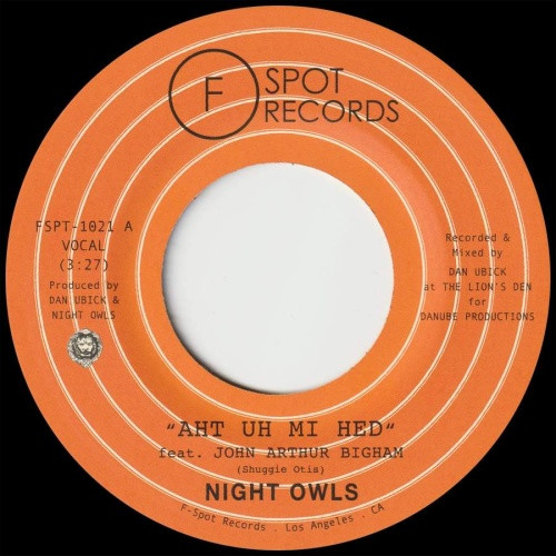 Night Owls - Aht Uh Mi Hed - 7" Vinyl