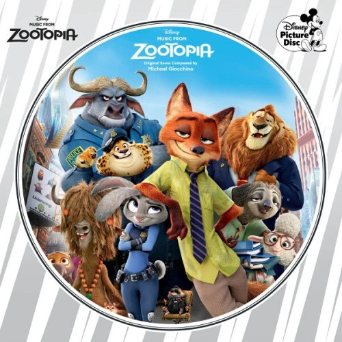 Michael Giacchino - Music From Zootopia (Original Score) - LP Picture Disc Vinyl
