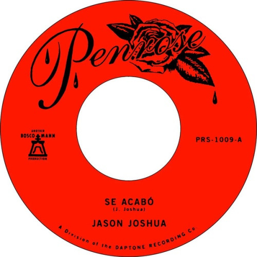 Jason Joshua - Se Acabo - 7" Vinyl