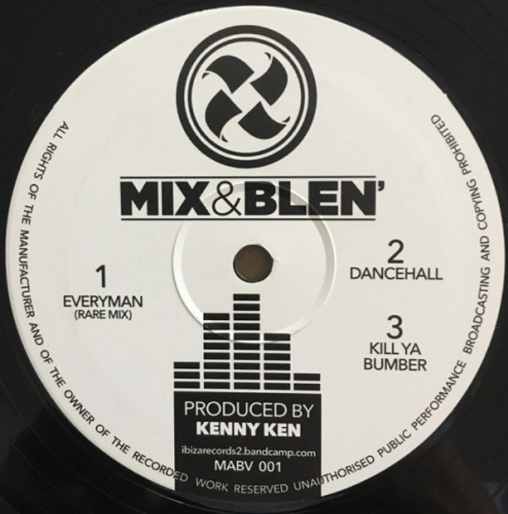 Kenny Ken - Everyman (Rare Mix) - 12" Vinyl