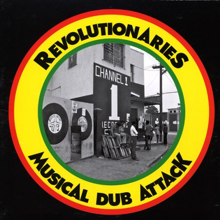 Revolutionaries - Musical Dub Attack - LP Vinyl