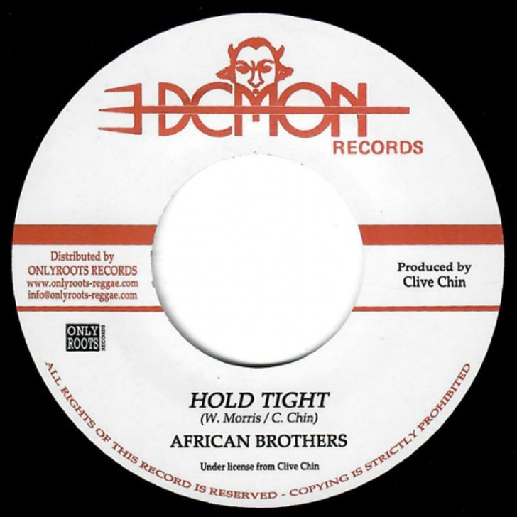 African Brothers - Hold Tight - 7" Vinyl