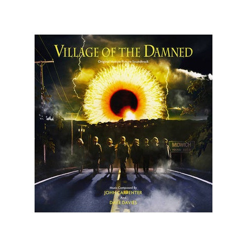 John Carpenter / Dave Davies - Village Of The Damned (Original Motion Picture Soundtrack) RSD - 2x LP Colored Vinyl