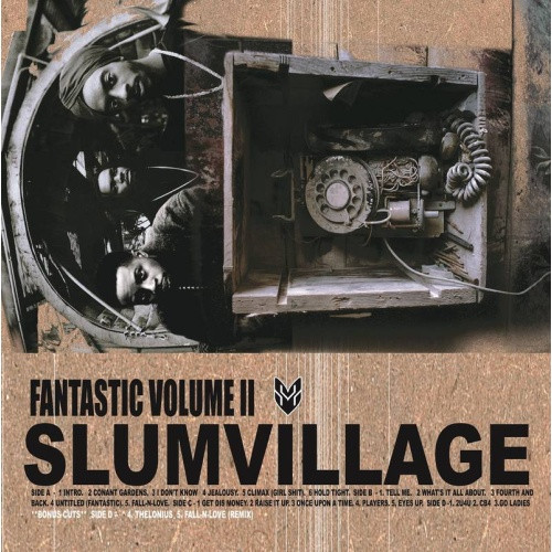 Slum Village - Fantastic Volume II RSD - 2x LP Colored Vinyl