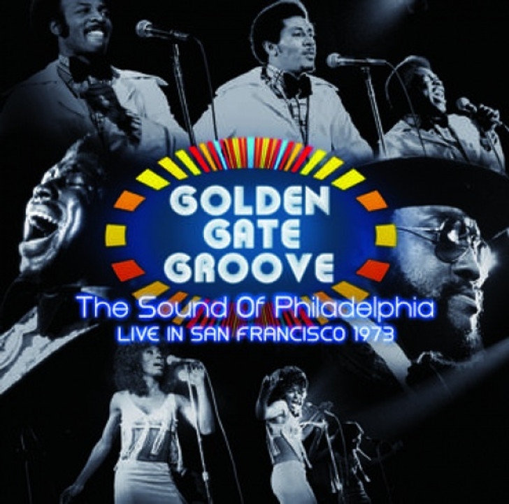 Various Artists - Golden Gate Groove: The Sound Of Philadelphia Live In SF 1973 RSD - LP Vinyl