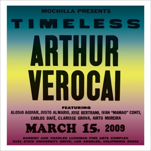 Arthur Verocai - Mochilla Presents Timeless RSD - 2x LP Vinyl