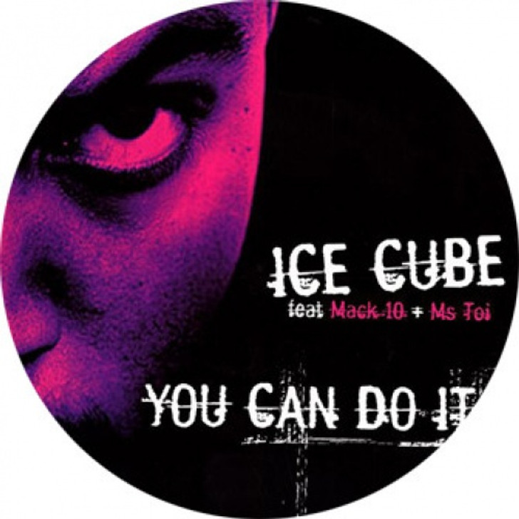 Ice Cube  - You Can Do It (Remixes) - 12" Vinyl