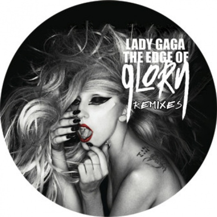 Lady Gaga - The Edge Of Glory (Remixes) - 12" Vinyl
