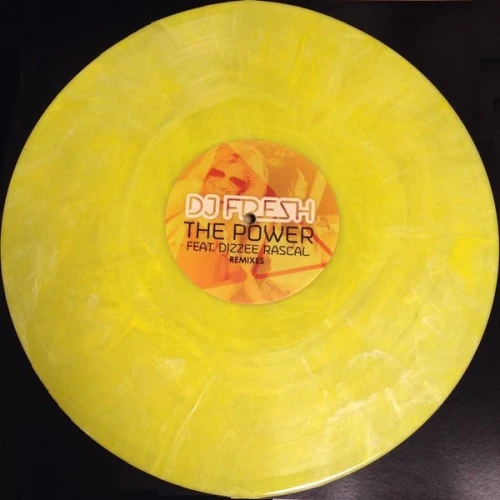 DJ Fresh - The Power (Remixes) - 12" Vinyl