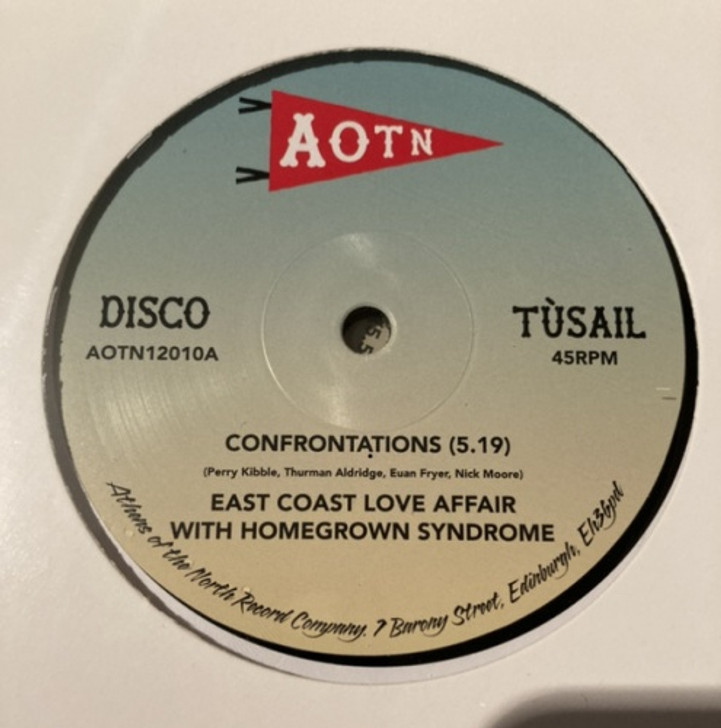 East Coast Love Affair - Confrontations - 12" Vinyl