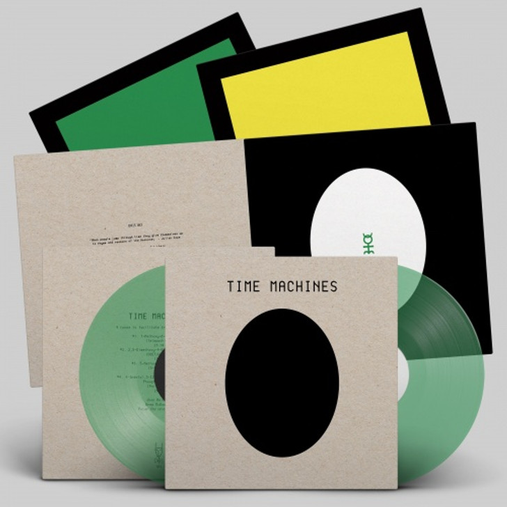 Coil - Time Machines - 2x LP Clear Green Vinyl