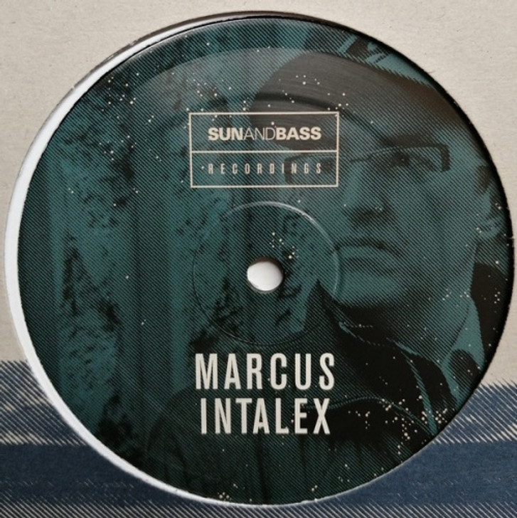 Marcus Intalex - s/t Ep - 12" Vinyl