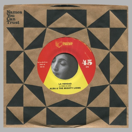 Alba & The Mighty Lions - La Verdad / Esperando - 7" Vinyl