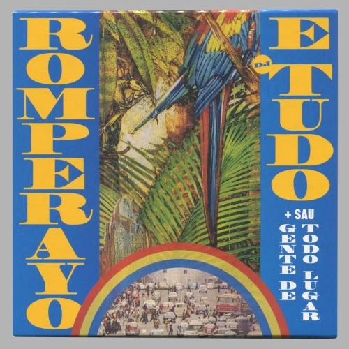 Romperayo E DJ Tudo - Rhythmic Emancipation - 2x 7" Vinyl