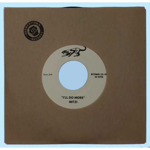 Mitzi Ross - I'll Do More For You Baby - 7" Vinyl