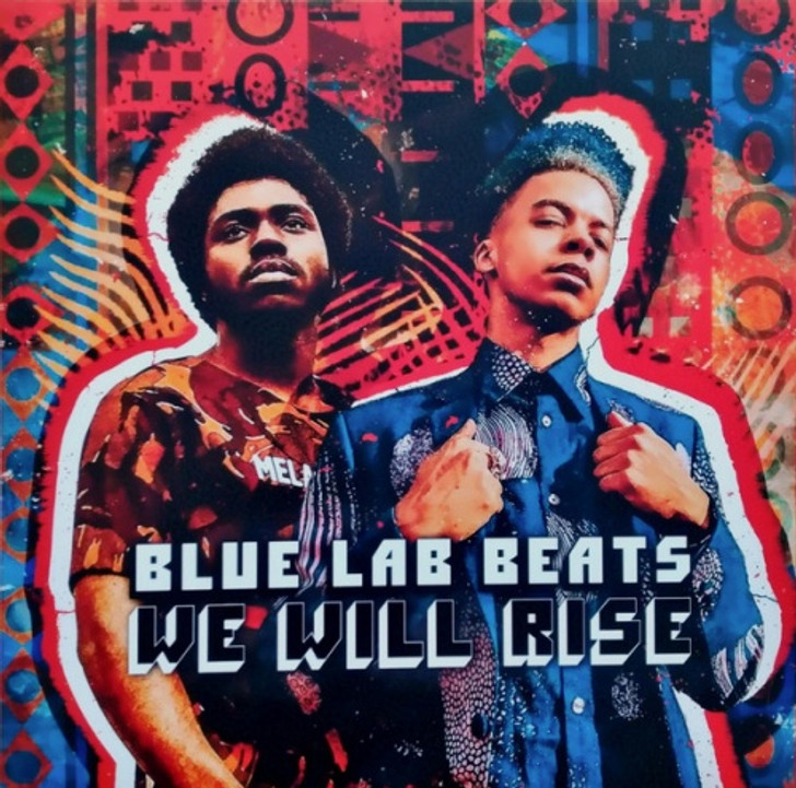 Blue Lab Beats - We Will Rise - 12" Vinyl