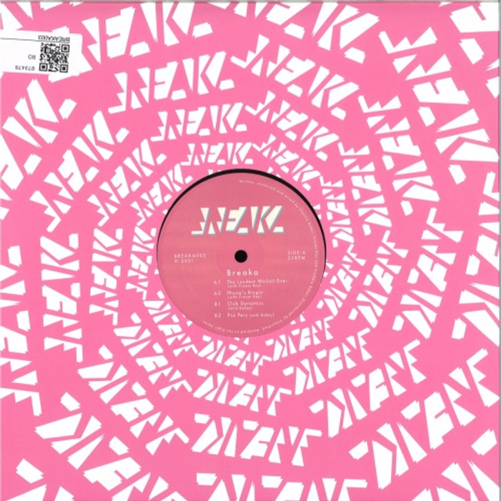 Breaka - 003 - 12" Vinyl