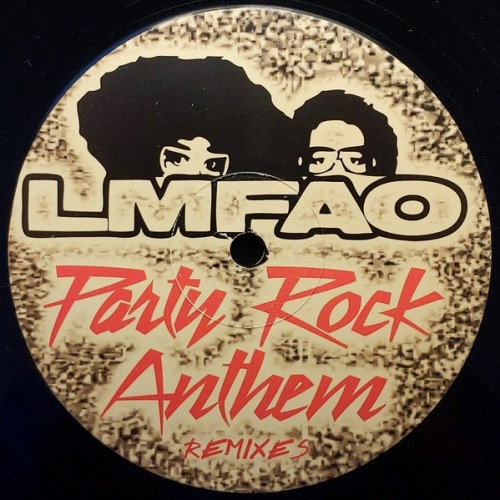 LMFAO Party Rock Anthem Remixes レコード LMFAO - Party Rock Anthem (Remixes) - 12