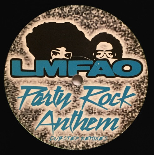 【貴重盤】LMFAO - Party Rock Anthem Remixes LMFAO - Party Rock Anthem (Dubstep Remixes) - 12