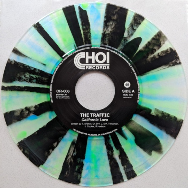The Traffic - California Love / No Through Road - 7" Colored Vinyl