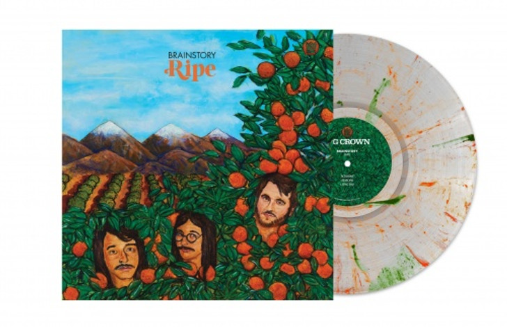 Brainstory - Ripe - LP Colored Vinyl