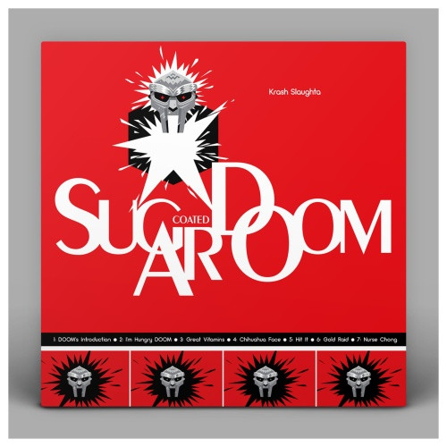 Krash Slaughta - Sugar Coated Doom - LP Vinyl