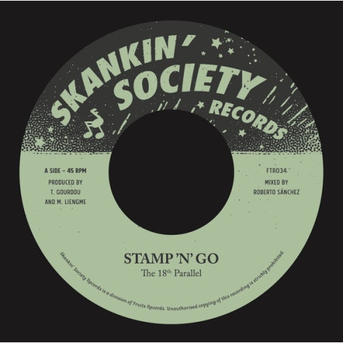 The 18th Parallel - Stamp 'N' Go - 7" Vinyl